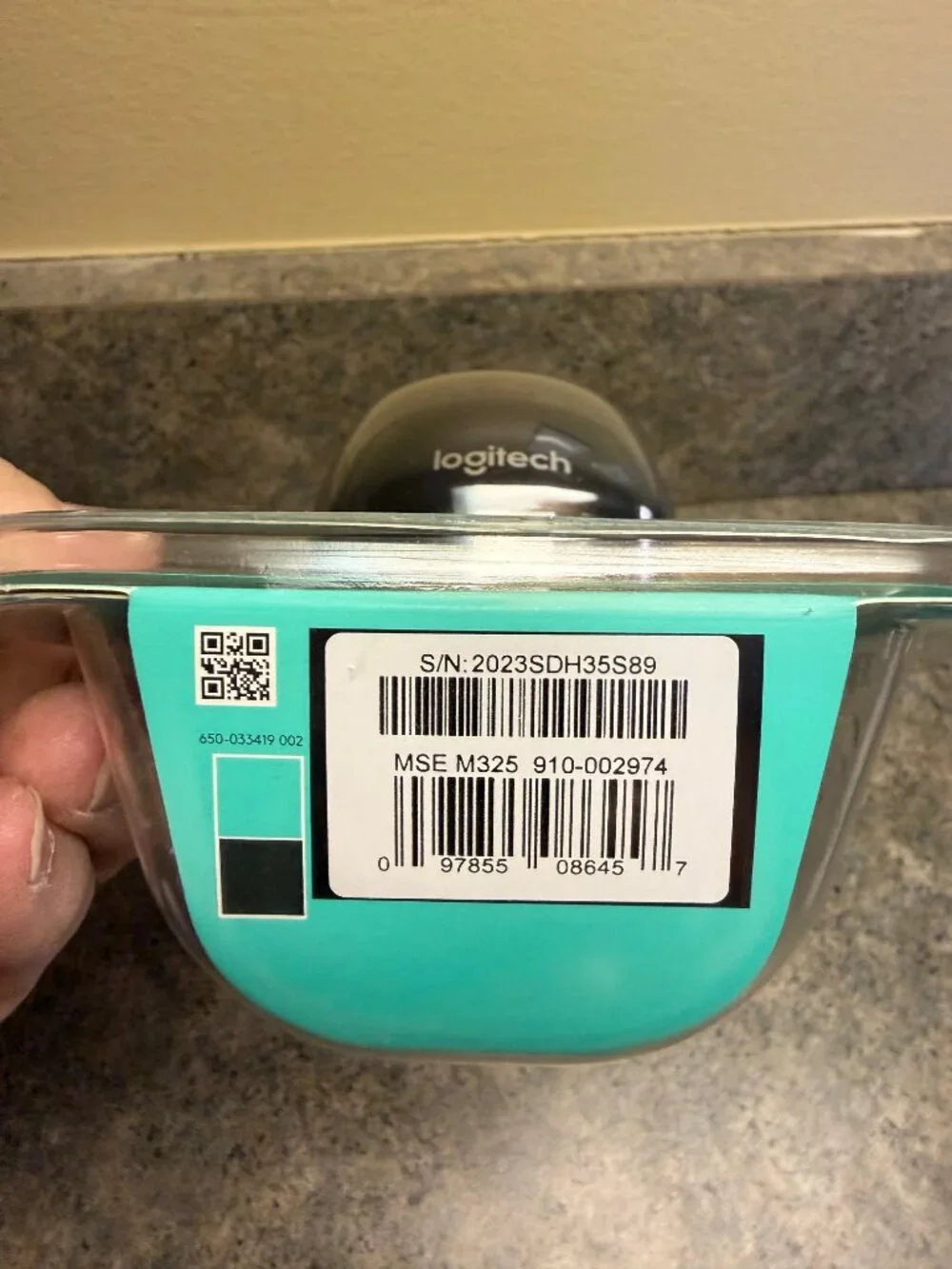 Logitech M325 Wireless Mouse NIP